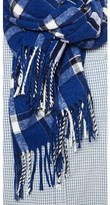 Thumbnail for your product : Marc by Marc Jacobs Toto Plaid Scarf