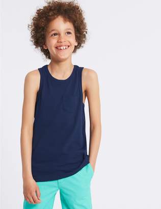 Marks and Spencer 2 Pack Vest Tops (3-16 Years)