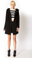 Thumbnail for your product : Forever 21 FOREVER 21+ No-Fuss Wool-Blend Coat w/ Belt
