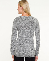 Thumbnail for your product : Le Château Wool Blend Scoop Neck Sweater