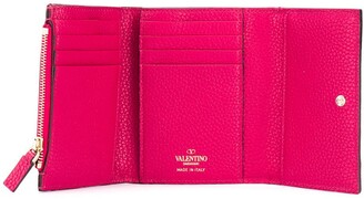Valentino Garavani Rockstud tri-fold wallet