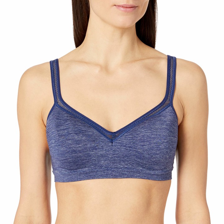 Hanes Girls` Seamless Molded Cup Wirefree Bra, L, X7Z 