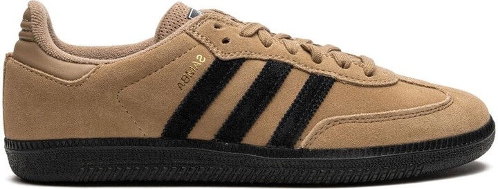 Adidas Suede Shoes Brown | ShopStyle