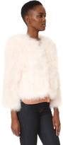 Thumbnail for your product : Rebecca Minkoff Pacha Feather Jacket