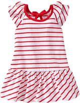 Thumbnail for your product : Old Navy Striped Flutter-Sleeve Dresses for Baby