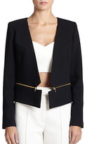 Thumbnail for your product : Milly Zip Blazer