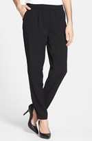 Thumbnail for your product : Halogen Zip Ankle Twill Pull-On Pants (Regular & Petite)