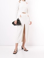 Thumbnail for your product : Dion Lee Layered Cut-Out Dress