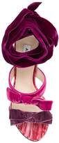 Thumbnail for your product : ATTICO ankle tie Diletta sandals
