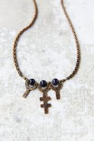 Thumbnail for your product : Laurèl Hill Triple Chalice Necklace