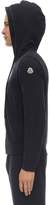 Thumbnail for your product : Moncler Zip-up Cotton Jersey Sweatshirt Hoodie