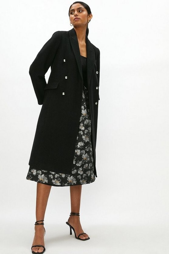 long formal coat