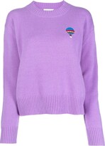 Thumbnail for your product : Mira Mikati Embroidered-Balloon Detail Jumper
