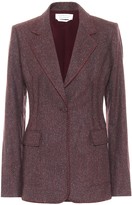Thumbnail for your product : Gabriela Hearst Minos wool-blend blazer