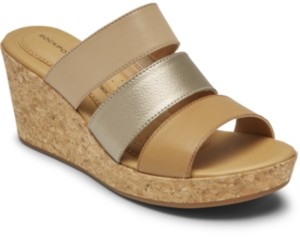 rockport wedge sandals