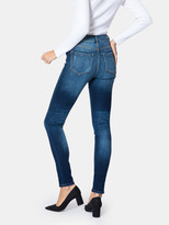 Thumbnail for your product : Kancan Gemma High Rise Button Fly Skinny Jean