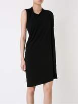 Thumbnail for your product : Rick Owens Lilies asymmetric tunic dress