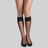 Thumbnail for your product : Hanes Hane Silk Reflection Women' Sheer Toe 6pk Knee High - One Size