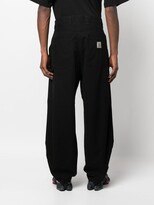 Thumbnail for your product : Carhartt Work In Progress Wide Panel logo-patch trousers