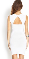 Thumbnail for your product : Forever 21 Ribbed Knit Cutout Dress