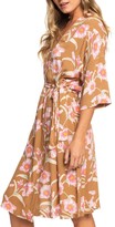 Thumbnail for your product : Roxy Privy Places Floral Wrap Dress