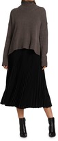 Thumbnail for your product : Co Essentials Elastic-Waist Pleated Skirt