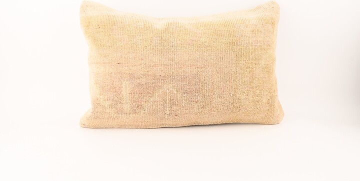 Turkish Kilim Pillow Cover | Vintage Wool Boho Cushion