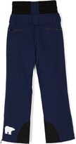 Thumbnail for your product : Perfect Moment Kids Logo-Print Track Pants