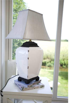 The Orchard Crackle Glaze Cream Table Lamp