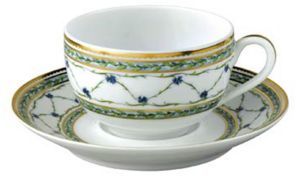 Raynaud Alle Royale Porcelain Tea Cup