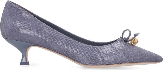 Tory Burch Women's Purple Shoes | ShopStyle