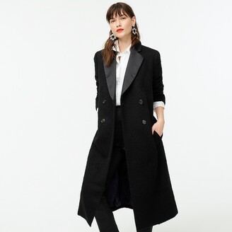j crew fuzzy jacket