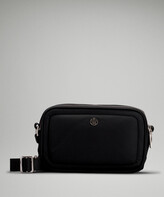 Lululemon Cross Body Camera Bag- Black
