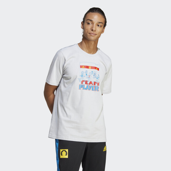 adidas x LEGO® Soccer Graphic Tee - ShopStyle T-shirts