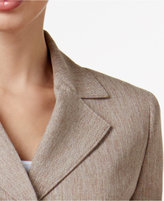 Thumbnail for your product : Le Suit Three-Button Pantsuit