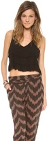 Thumbnail for your product : Free People Crinkle Breeze Trapeze Camisole
