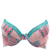 Thumbnail for your product : Charlotte Russe Solid & Tribal Print Plunge Bra Set - 2 Pack
