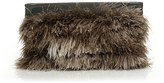 Thumbnail for your product : J.Crew Marabou clutch