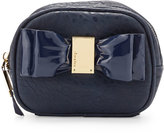 Thumbnail for your product : Deux Lux Joy Bow Cosmetic Pouch, Marine