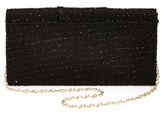 Thumbnail for your product : Jessica McClintock Tweed Clutch