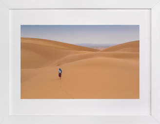 Minted Sahara Walks Art Print