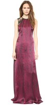 Thumbnail for your product : Nina Ricci Snake Print Gown