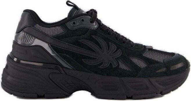 Palm Angels Palm Tree Patch Chunky Sole Sneakers