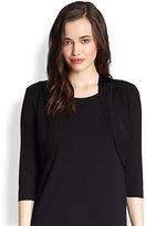 Thumbnail for your product : Eileen Fisher Crinkle-Knit Shrug