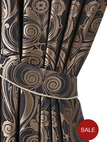 Thumbnail for your product : Laurence Llewellyn Bowen Viennese Swirl Jacquard Curtain Tie-backs
