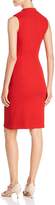 Thumbnail for your product : Paule Ka Pique Ruched Sheath Dress