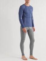 Thumbnail for your product : FALKE ERGONOMIC SPORT SYSTEM Stretch Virgin Wool-Blend Thermal Ski Tights