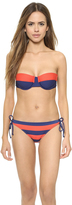 Thumbnail for your product : Splendid Sunblock Solids Underwire Bikini Top