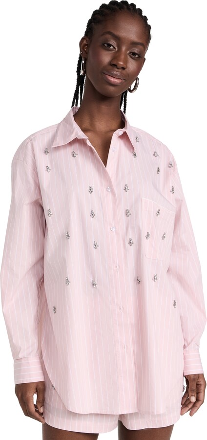 le superbe Over You Striped Shirt