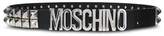 Thumbnail for your product : Moschino OFFICIAL STORE Leather Belt